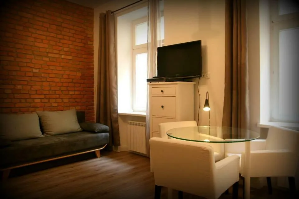 Kawalerka Centrum Strzalowa Poznan Apartment